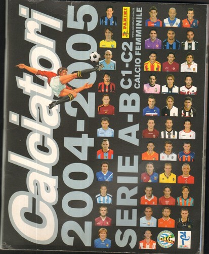 Album figurine calciatori - album,