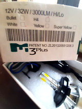 Moto faro Motoled 3 Plus Motor Led Lampada Alta Efficenza Auto Offerta Nuovo