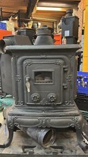 Stufa gas salotto vintage - salotto,