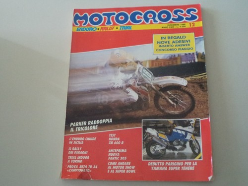 Motocross 1988 beta tr34 tr - motocross,