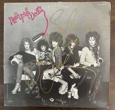 New York Dolls vinyl LP