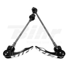 49396 Kit Sganci Rapidi per Ruota Bici Anteriore 112 mm Posteriore 148.5 mm