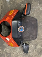 Cupolino frecce per moto guzzi - per,