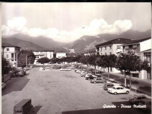 Querceta seravezza n non - seravezza, b/n