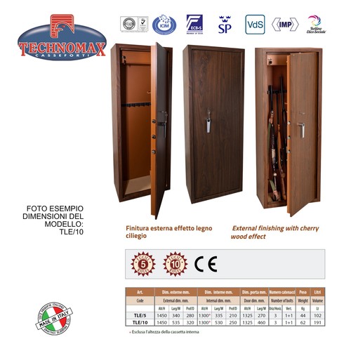 Armadio portafucili tle - armadio,
