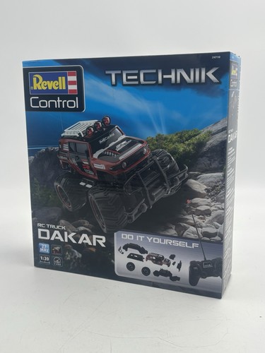 Revell truck dakar 20 - truck,