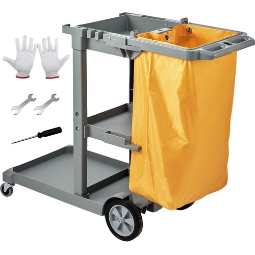 Carrello per pulizia - carrello,