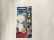 Italie Coincard Médaille Finale Champions League Juventus / Milan .2003