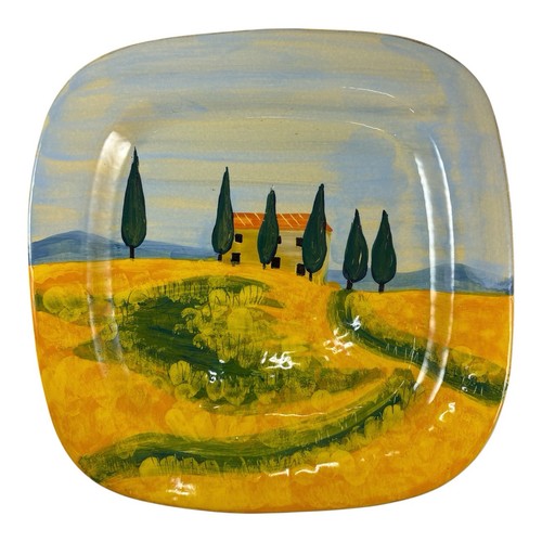 Piatto ceramica vintage