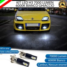 KIT LED H3 PER FIAT SEICENTO