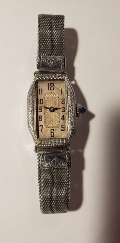 Antico orologio polso donna - antico, da