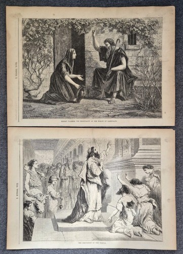Antiche incisioni bibliche