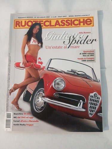 Ruoteclassiche 223 luglio - n.,