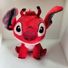 Disney Lilo & Stitch - Leroy Stitch Peluche con Suoni - Rosso
