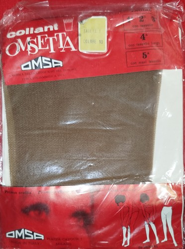 Omsetta calze collant - omsetta, rht