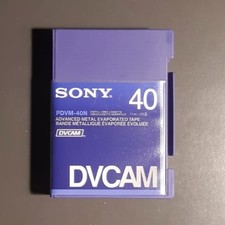 Cassetta Video Mini DV Sony 40
