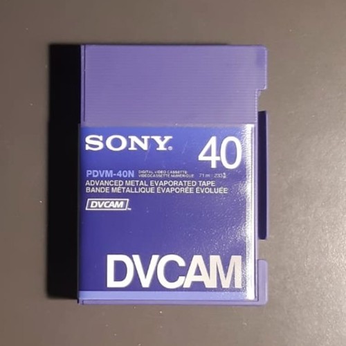Cassetta video mini - video, 40