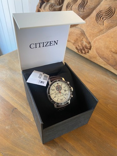 Citizen eco drive brycen 44mm - citizen,