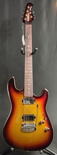 Ernie Ball Music Man Sabre HT chitarra elettrica finitura showtime con custodia mono
