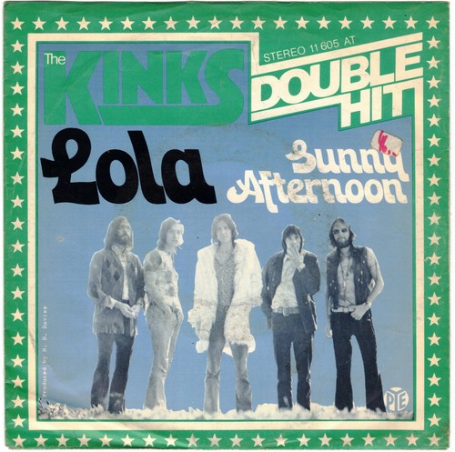 Disco giri the kinks - 45,