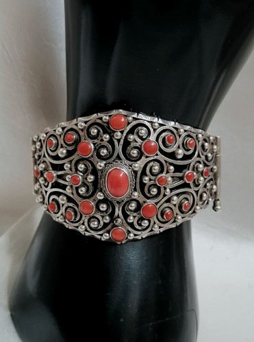 Antico spettacolare bracciale - antico,