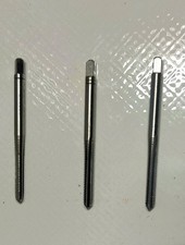 3 Punte filettatura SKF & Domer Tools