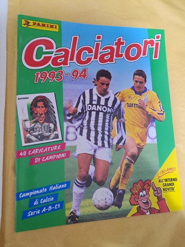 Album figurine calciatori - album,