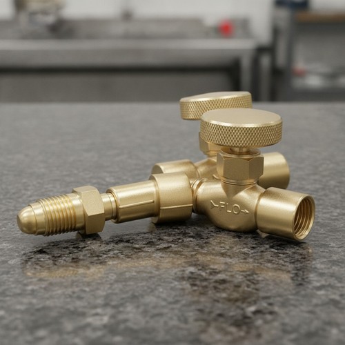 Sdoppiatore per gas in - y,