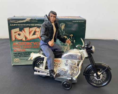 Vintage fonzie happy - vintage,