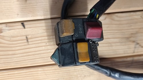 Blocchetto comandi elettrici - blocchetto,