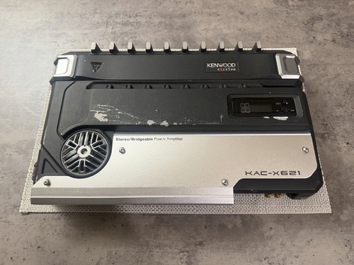 Kenwood excelon kac - kenwood, kac-x621