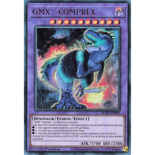 Tcg blzd en093 ur gmx - yu-gi-oh,