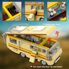 MOC Breaking Bad Set di