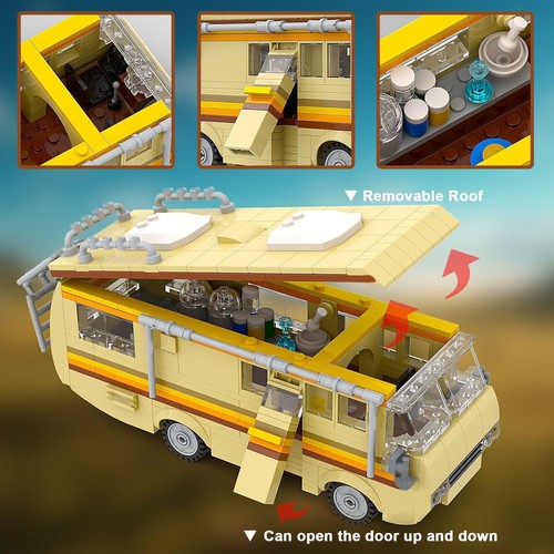 Moc breaking bad set - moc,