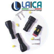 CONNETTORE 2 POLI VIE TENUTA