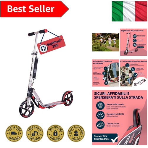 Hudora monopattino bigwheel - hudora,