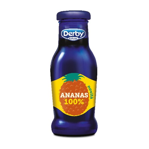 Derby blue succo - blue, frutta