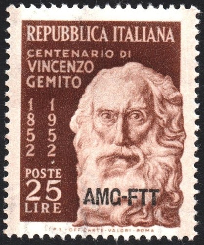 Trieste zona amg ftt 1952 - amg-ftt,