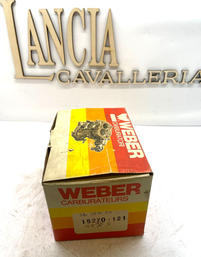 Carburatore weber mono corpo - carburatore,