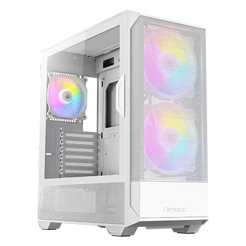 Antec nx416l argb white case - antec,