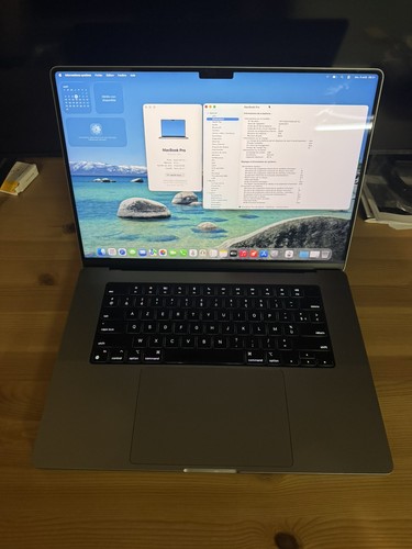 Macbook pro 2021 - 16’’, m1