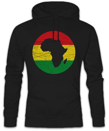 Felpa con cappuccio rasta - con,