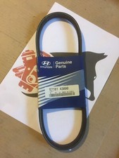 Cinghia  trapezoidale 13X770 *ORIGINALE* HYUNDAI H100 cod. 57181 43000