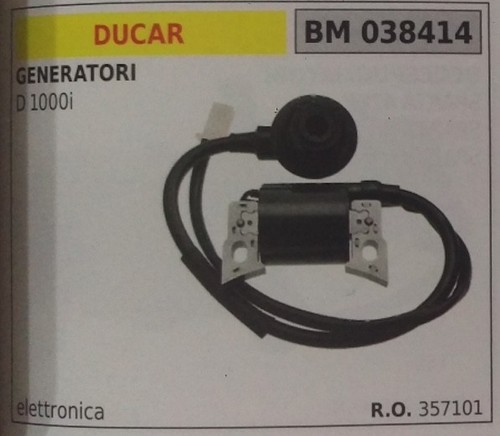 357101 bobina elettronica - 357101,