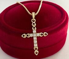 Collana Deluxe Croce Ciondolo