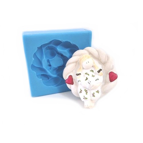 Stampo silicone mini - in,