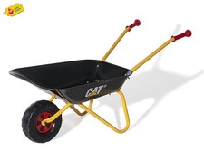 ROLLY TOYS carriola cariola di metallo nera CAT per bambini 271818 -nuovo-Italia