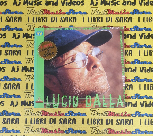 Book libro lucio dalla - book*libro, miti
