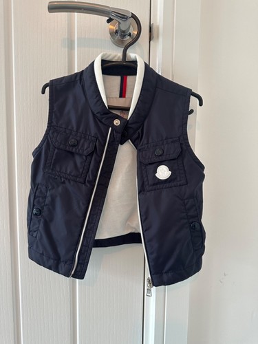Gilet moncler bambino usato - gilet,