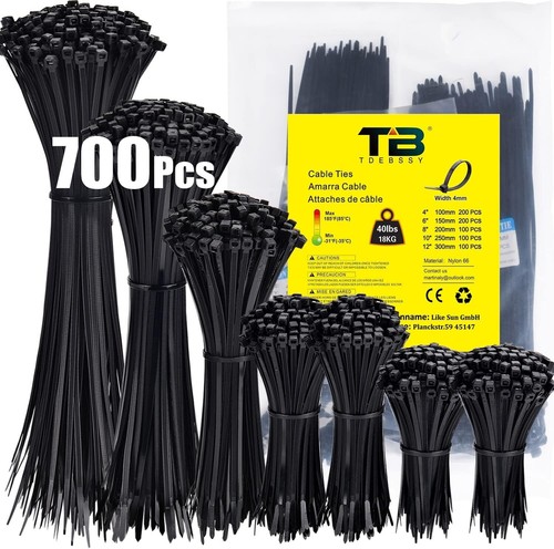 700 fascette plastica per - plastica,
